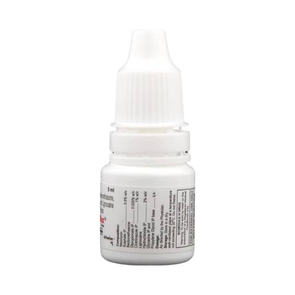Otiflox Neu Bottle Of 5ml Ear Drops