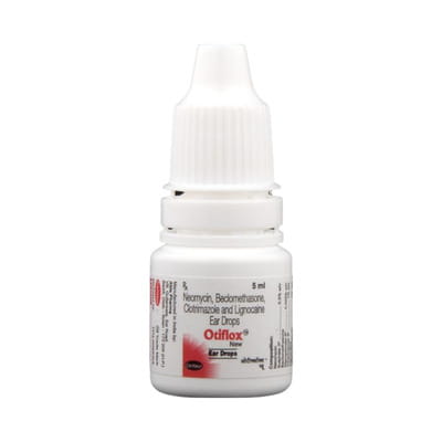 Otiflox Neu Bottle Of 5ml Ear Drops