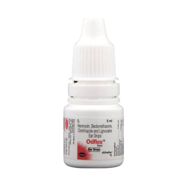 Otiflox Neu Bottle Of 5ml Ear Drops