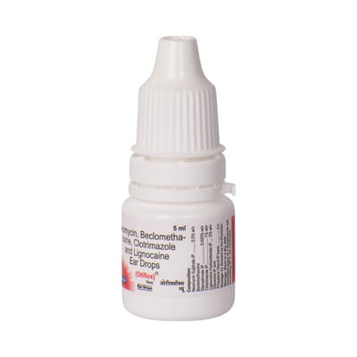 Otiflox Neu Bottle Of 5ml Ear Drops