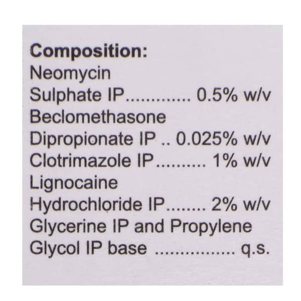 Otiflox Neu Bottle Of 5ml Ear Drops