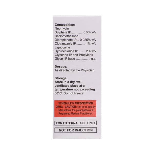 Otiflox Neu Bottle Of 5ml Ear Drops