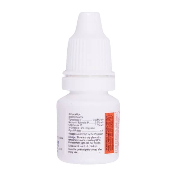 Otiflox Neu Bottle Of 5Ml Ear Drops