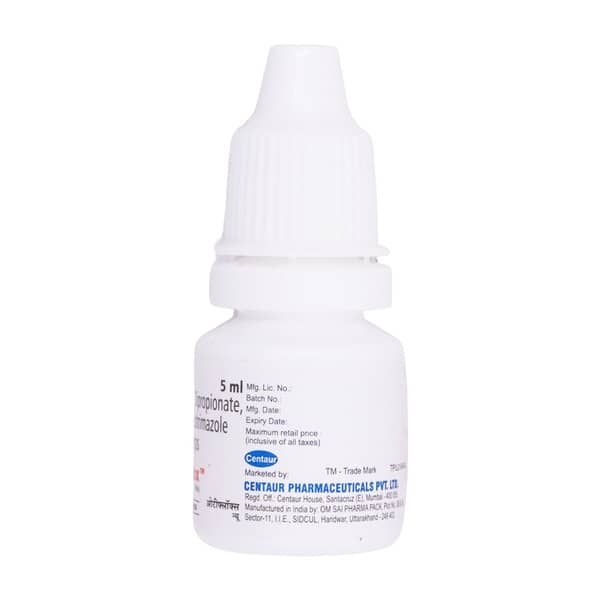 Otiflox Neu Bottle Of 5Ml Ear Drops