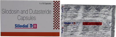 Silodal D 8mg Strip Of 10 Capsules