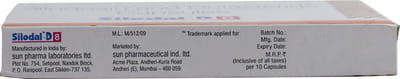 Silodal D 8mg Strip Of 10 Capsules
