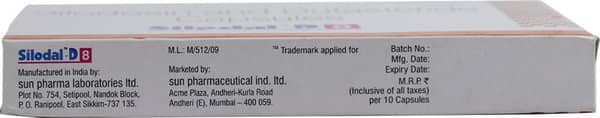 Silodal D 8 Capsule