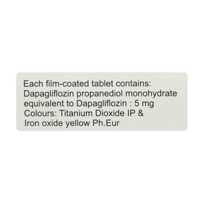 Dapefy 5mg Strip Of 14 Tablets