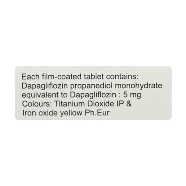 Dapefy 5mg Strip Of 14 Tablets