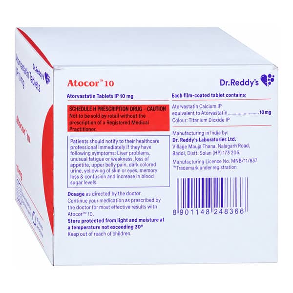 Atocor 10 Tablet