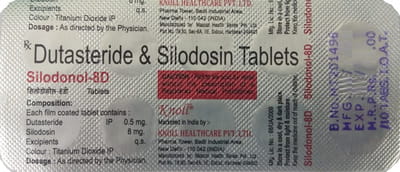 Silodonol 8d Strip Of 10 Tablets