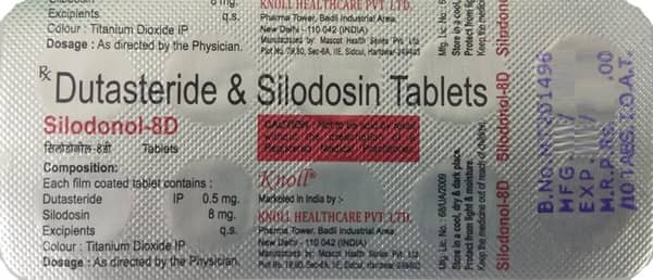 Silodonol-8D Tablet
