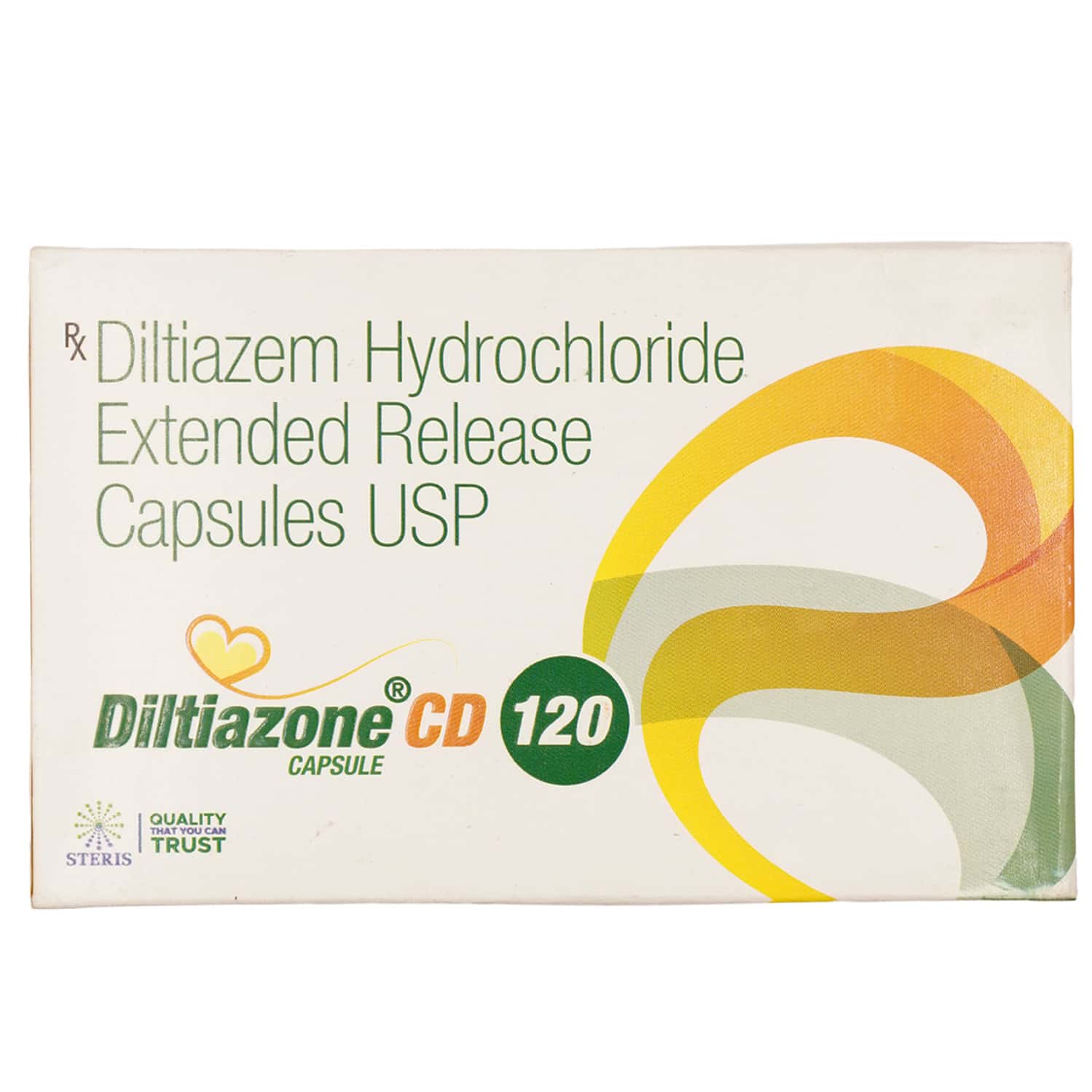 diltiazone cd 120mg capsules