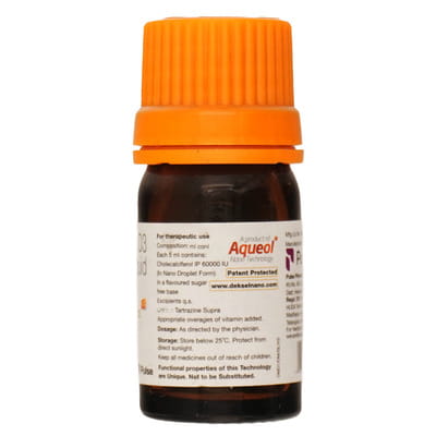 Deksel Nd Nano Sugar Free Bottle Of 5ml Syrup