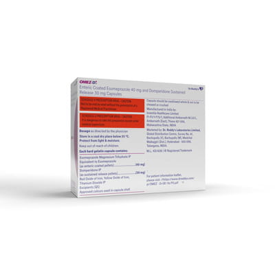 Omez Dsr Plus Strip Of 15 Capsules