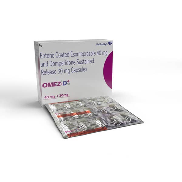 Omez Dsr Plus Strip Of 15 Capsules