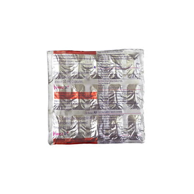 Omez Dsr Plus Strip Of 15 Capsules