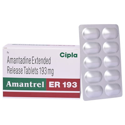 Amantrel Er 193mg Strip Of 10 Tablets