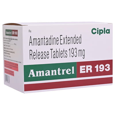 Amantrel Er 193mg Strip Of 10 Tablets