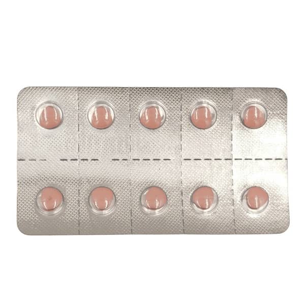 Empashield L 25/5mg Strip Of 10 Tablets
