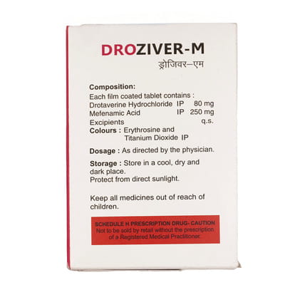 Droziver M Strip Of 10 Tablets