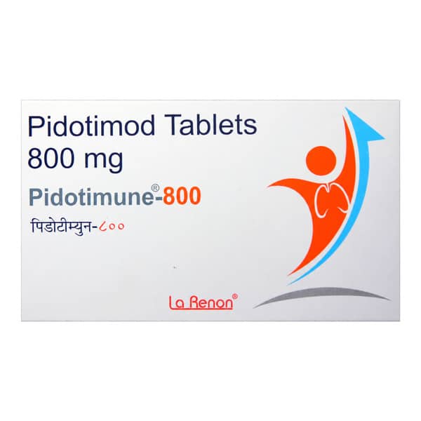 Pidotimune 800Mg Strip Of 10 Tablets