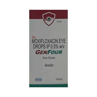 Genfour Bottle Of 5Ml Eye Drops