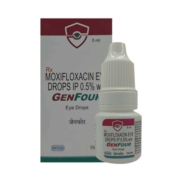 Genfour Eye Genfour 0.5 % Eye Drop (5): Uses, Side Effects, Price & Dosage | PharmEasy