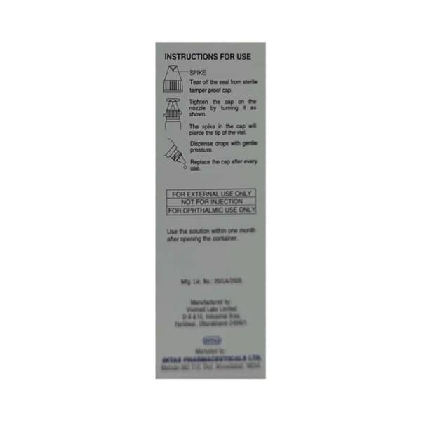 Genfour Eye Genfour 0.5 % Eye Drop (5): Uses, Side Effects, Price & Dosage | PharmEasy