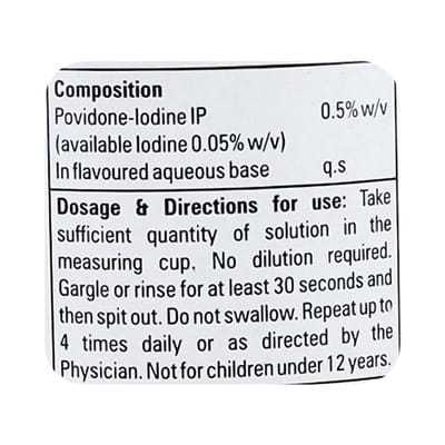 Drez Ready Bottle Of 150ml Gargle