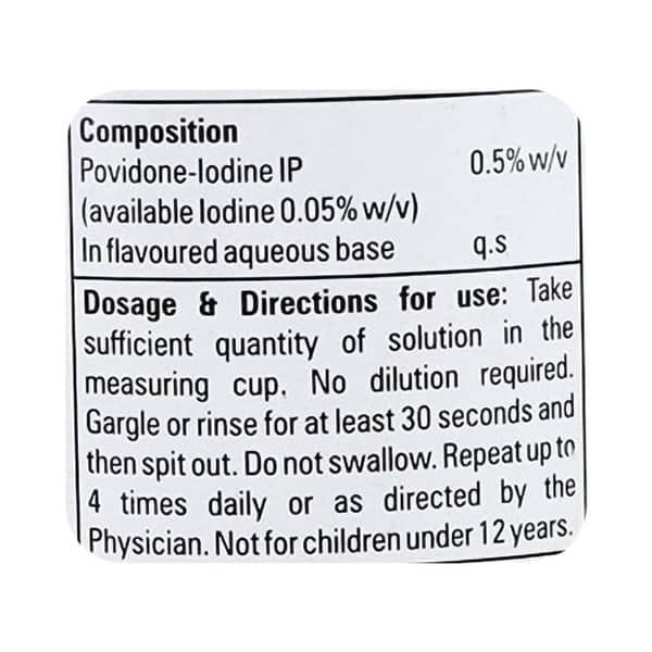 Drez Ready Bottle Of 150ml Gargle