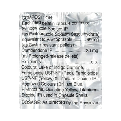 Zipant Dsr Strip Of 15 Capsules