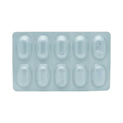 Nolgliptin Mf 20/500mg Er Strip Of 10 Tablets