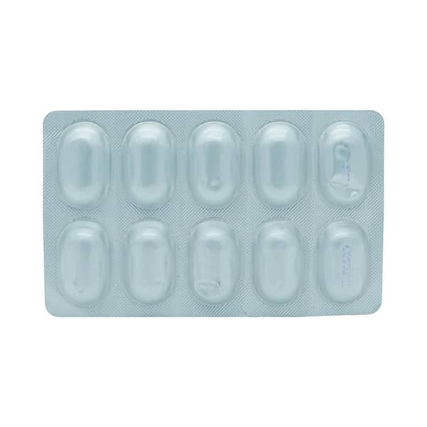 Nolgliptin Mf 20/500mg Er Strip Of 10 Tablets