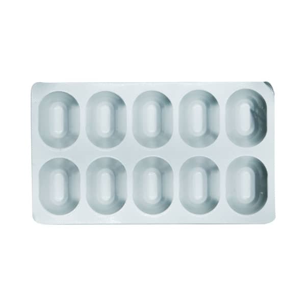 Vildapride Dm 100/10/500mg Strip Of 10 Tablets