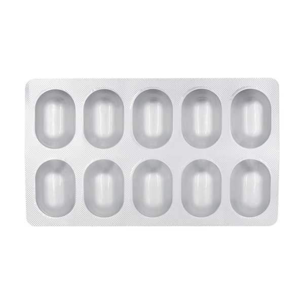 Vildapride Dm 100/10/500Mg Strip Of 10 Tablets