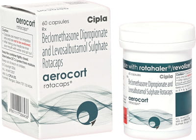 Aerocort Box Of 60 Rotacaps