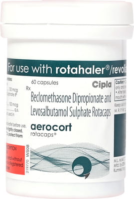 Aerocort Box Of 60 Rotacaps
