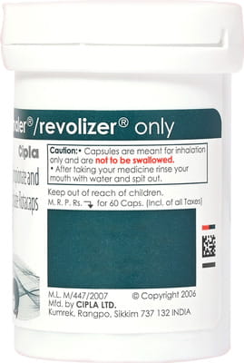 Aerocort Box Of 60 Rotacaps