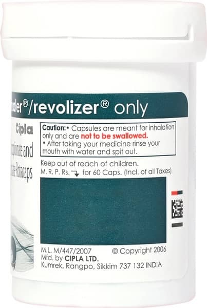 Aerocort Box Of 60 Rotacaps