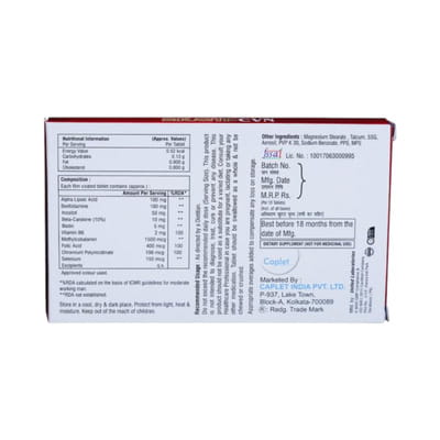 Sixavit Cvn Strip Of 10 Tablets