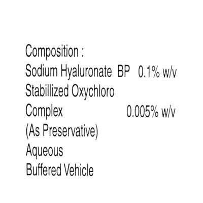 Easyfresh Bottle Of 10ml Eye Drops