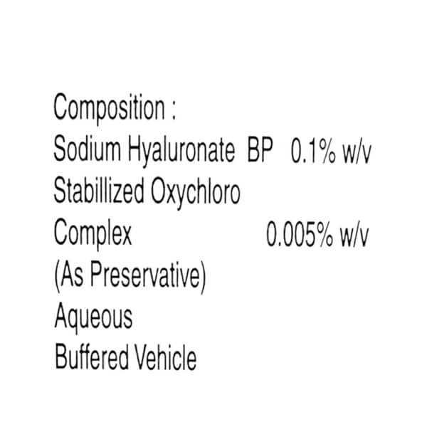 Easyfresh Bottle Of 10ml Eye Drops