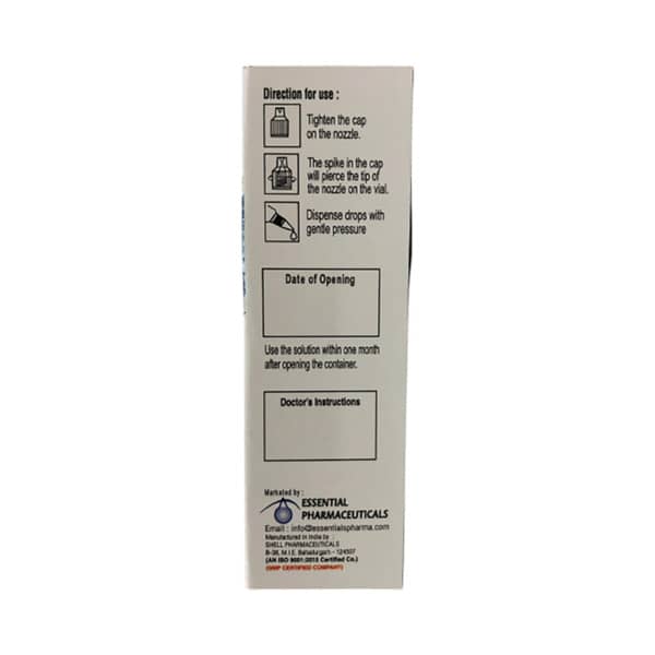 Easyfresh Bottle Of 10ml Eye Drops