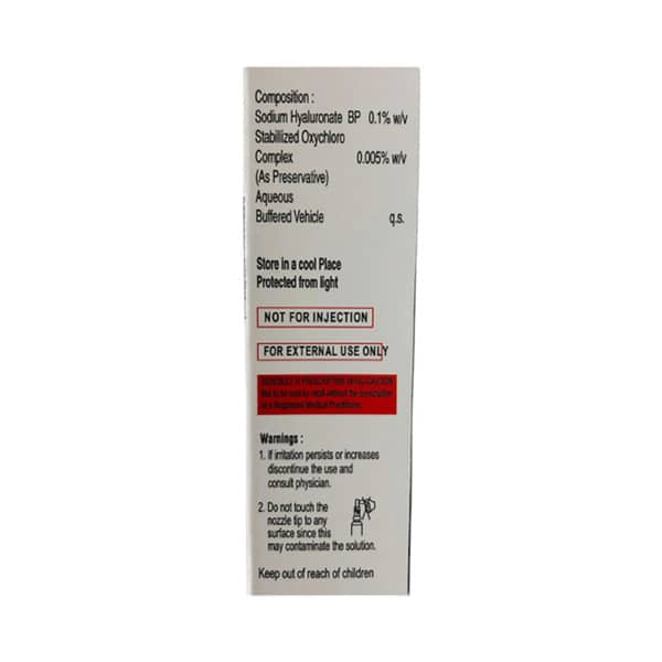 Easyfresh Bottle Of 10ml Eye Drops