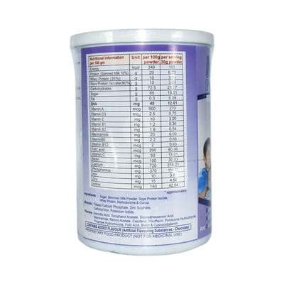 Mno Chocolate Flavour Tin Of 200gm Protein Powder