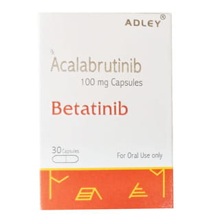 Betatinib 100Mg Bottle Of 30 Capsules