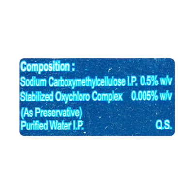 Optiview Bottle Of 10ml Eye Drops