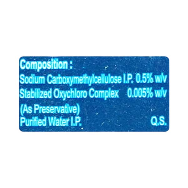 Optiview Bottle Of 10ml Eye Drops