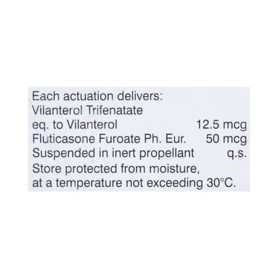 Odihale G 50mcg Cfc Free Box Of 120 Metered Dose Inhaler